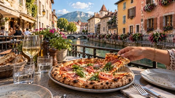 Top 5 des pizzerias incontournables en Haute-Savoie