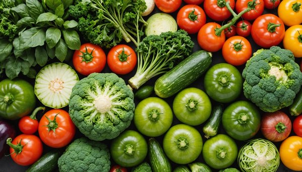 Les atouts minceur des légumes de saison