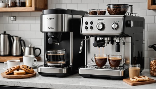 Les machines à café idéales pour les petites cuisines