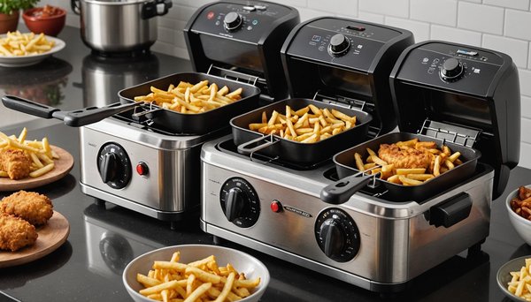 Les meilleures friteuses pour un petit budget