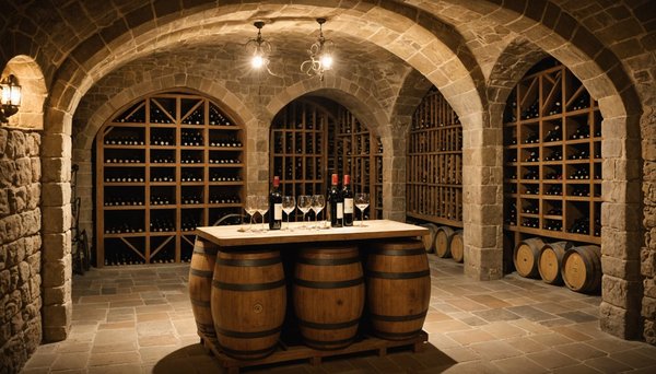 Découvrez les meilleures caves à vin près de Venelles