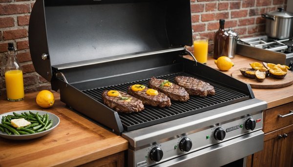 Découvrez comment choisir la meilleure plancha à gaz pour vos grillades