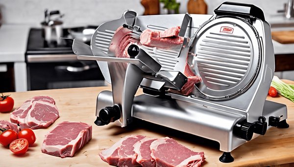 Découvrez la trancheuse à viande professionnelle idéale pour vous
