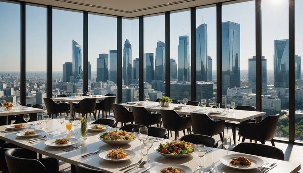 Savourez des plateaux repas sur mesure à La Défense